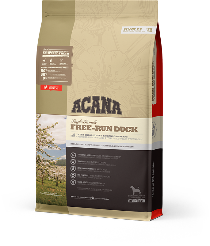 Singles Free-Run Duck