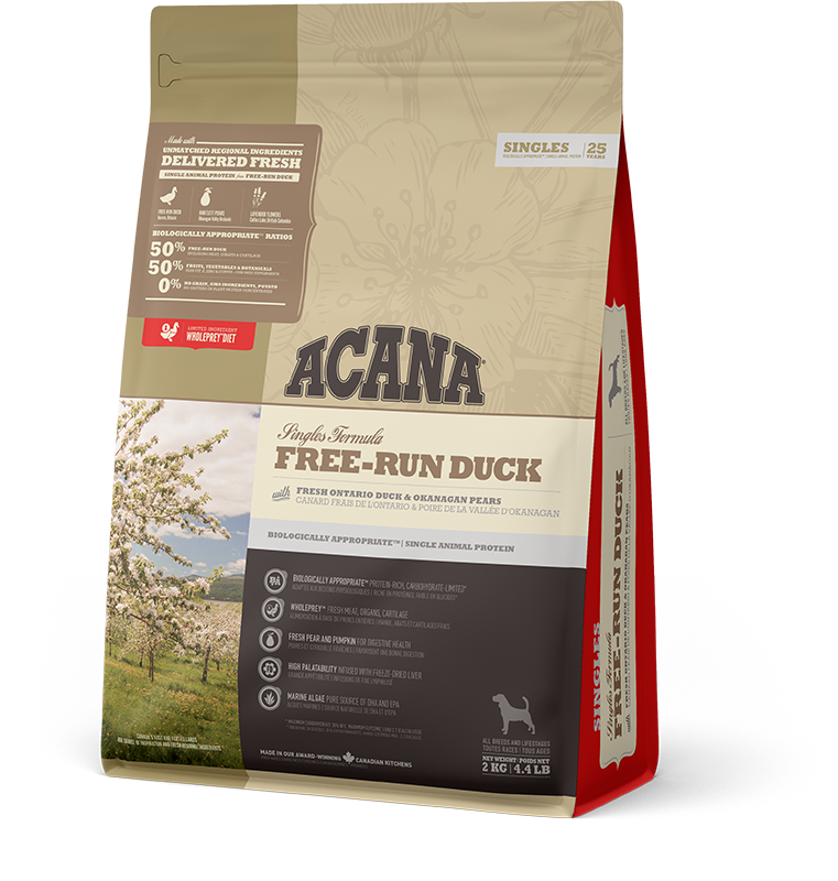 Singles Free-Run Duck