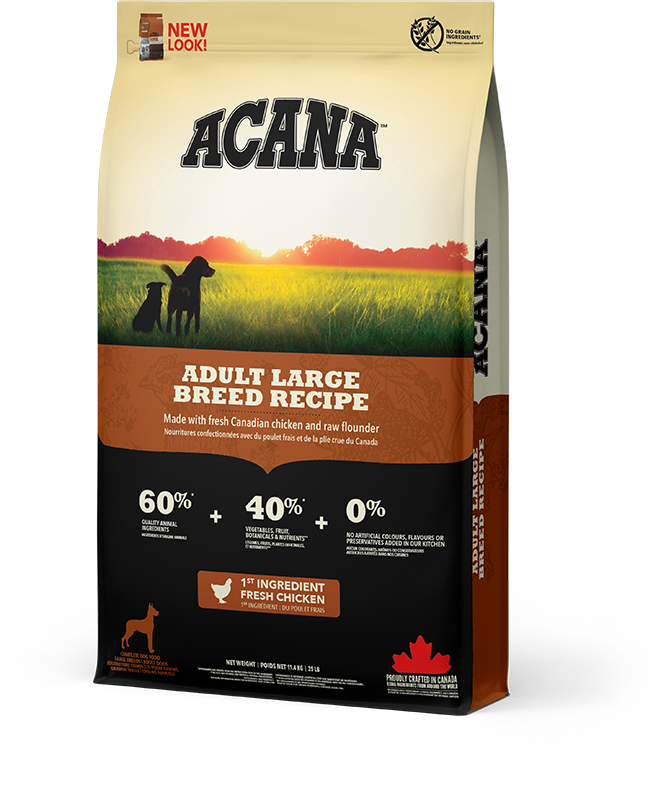 Adult Large Breed Dog Recipe