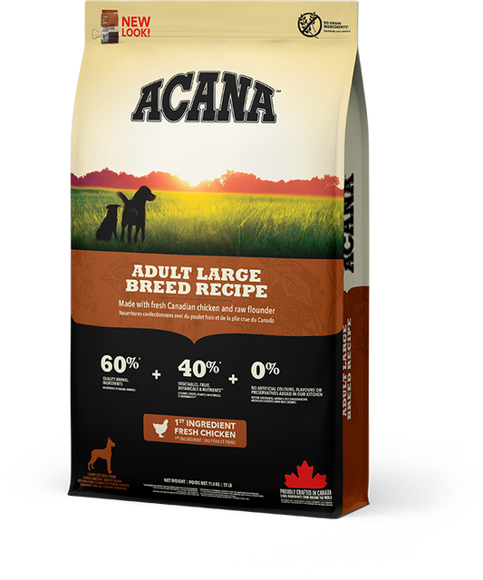 Adult Large Breed Dog Recipe