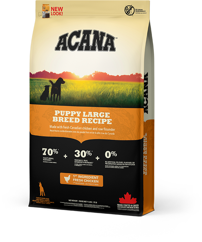 Puppy Large Breed Recipe