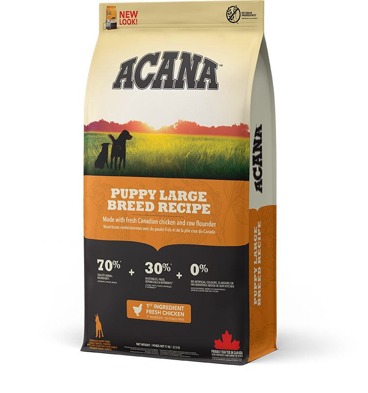 Puppy Large Breed Recipe