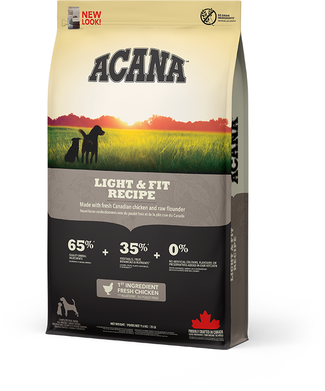 Light & Fit Dog Recipe
