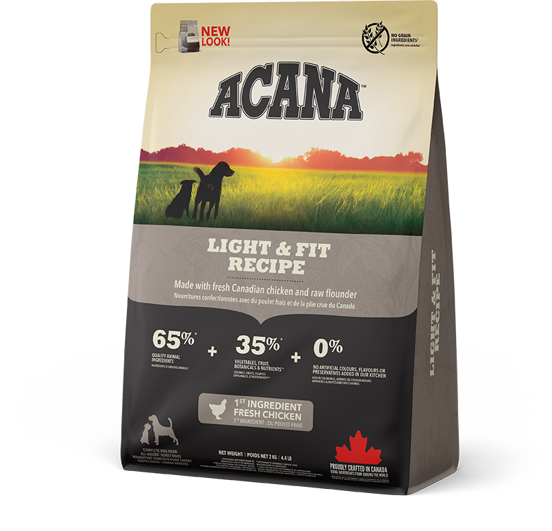 Light & Fit Dog Recipe