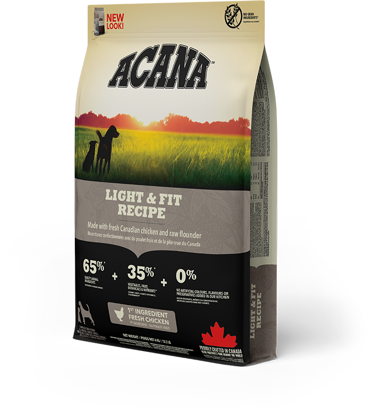 Light & Fit Dog Recipe