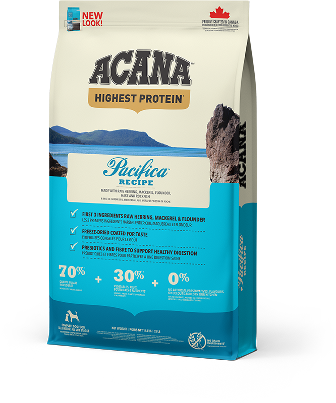 Highest Protein Pacifica Dog Recipe