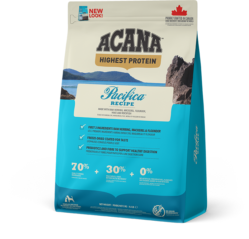 Highest Protein Pacifica Dog Recipe