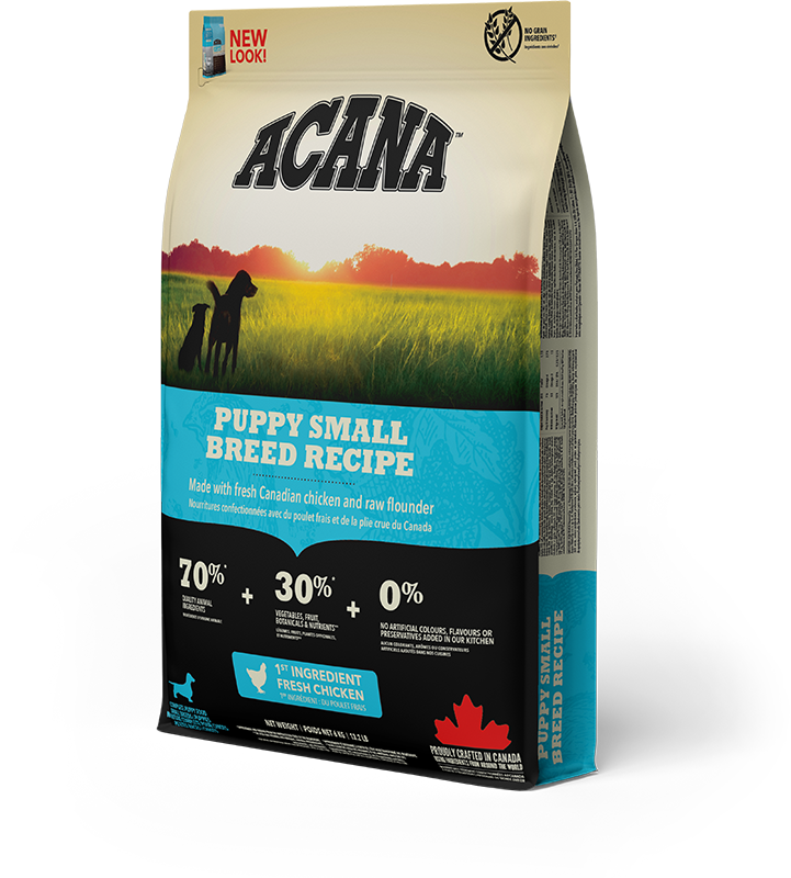 Puppy Small Breed Recipe