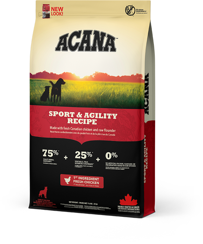 Sport & Agility Dog Recipe