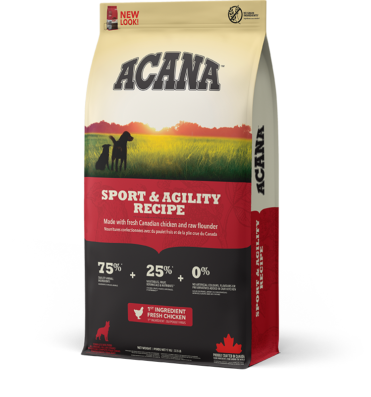 Sport & Agility Dog Recipe