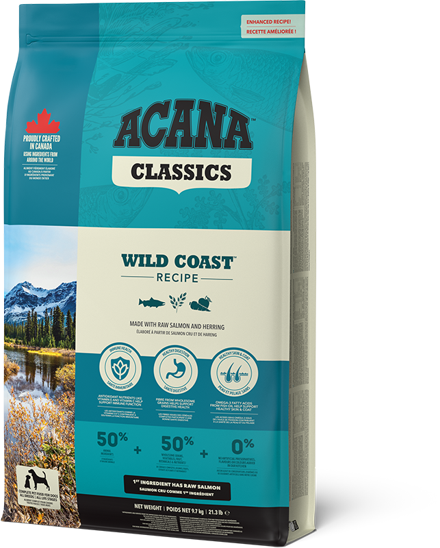 Classics Wild Coast Dog Recipe