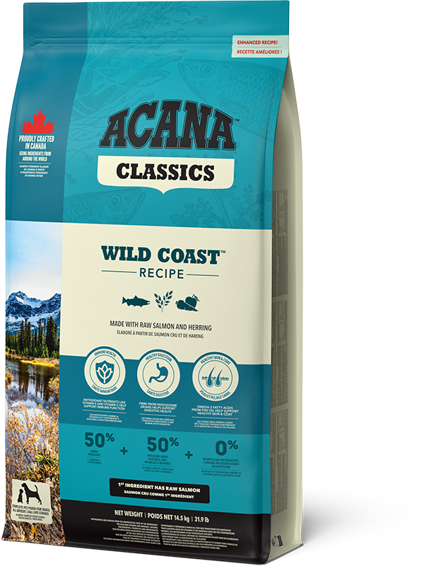 Classics Wild Coast Dog Recipe