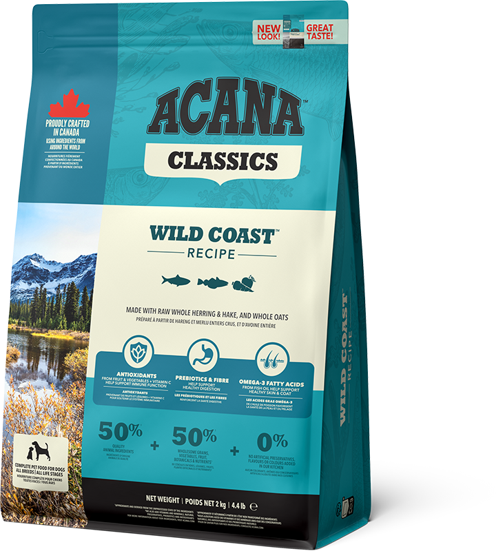 Classics Wild Coast Dog Recipe