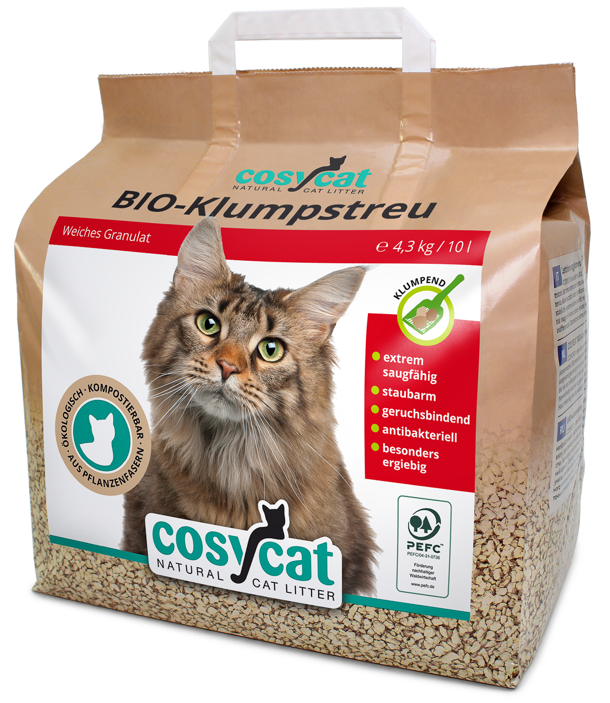 Cosycat Organic Clumping Cat Litter
