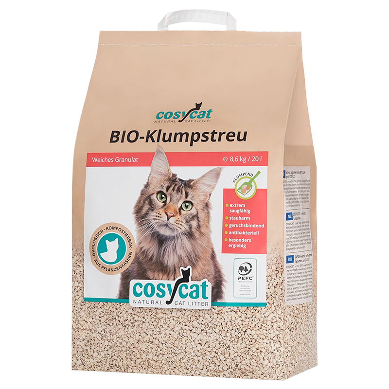 Cosycat Organic Clumping Cat Litter