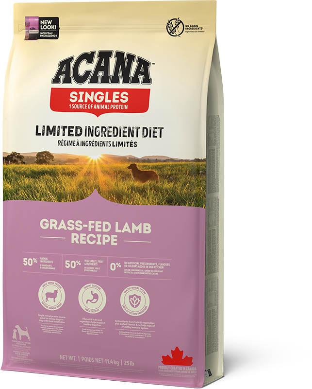Singles Grass-Fed Lamb