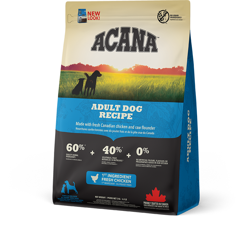 Adult Dog Recipe