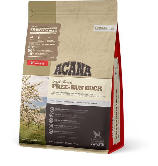 Singles Free-Run Duck