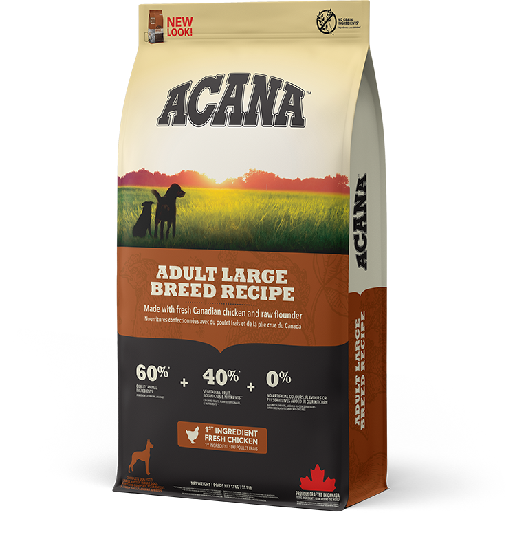 Adult Large Breed Dog Recipe