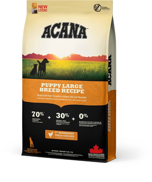 Puppy Large Breed Recipe