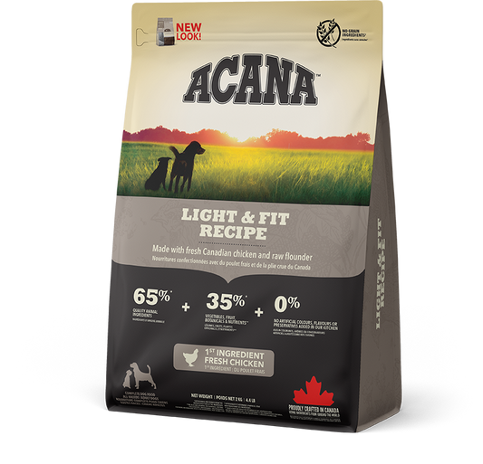 Light & Fit Dog Recipe
