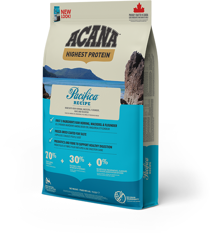 Highest Protein Pacifica Dog Recipe