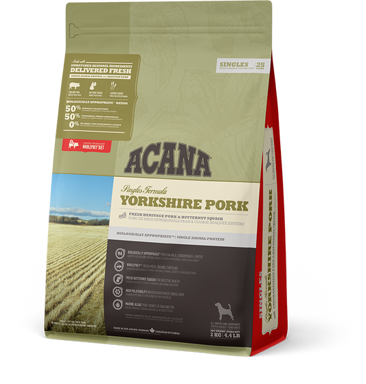 Singles Yorkshire Pork