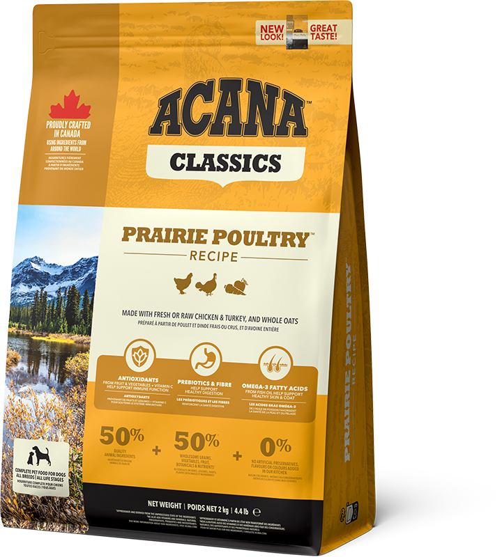 Classics Prairie Poultry Dog Recipe