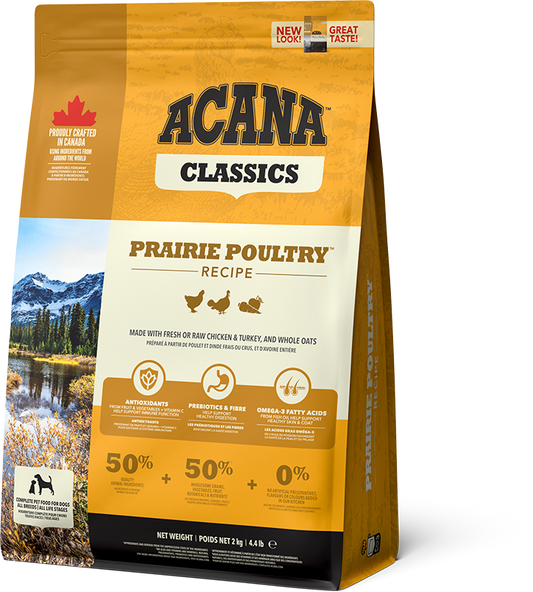 Classics Prairie Poultry Dog Recipe