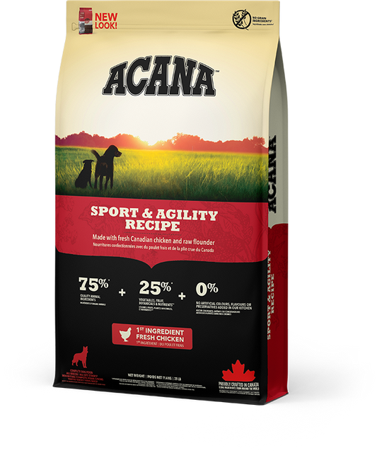 Sport & Agility Dog Recipe