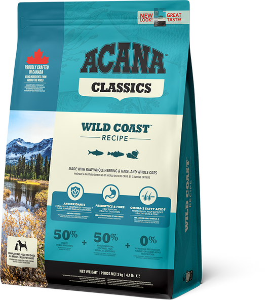 Classics Wild Coast Dog Recipe