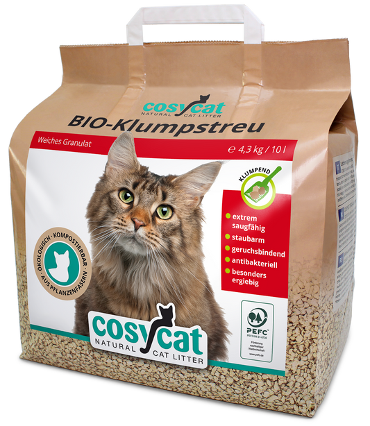 Cosycat Organic Clumping Cat Litter