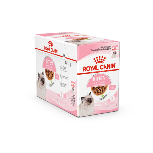 ROYAL CANIN® Kitten in gravy