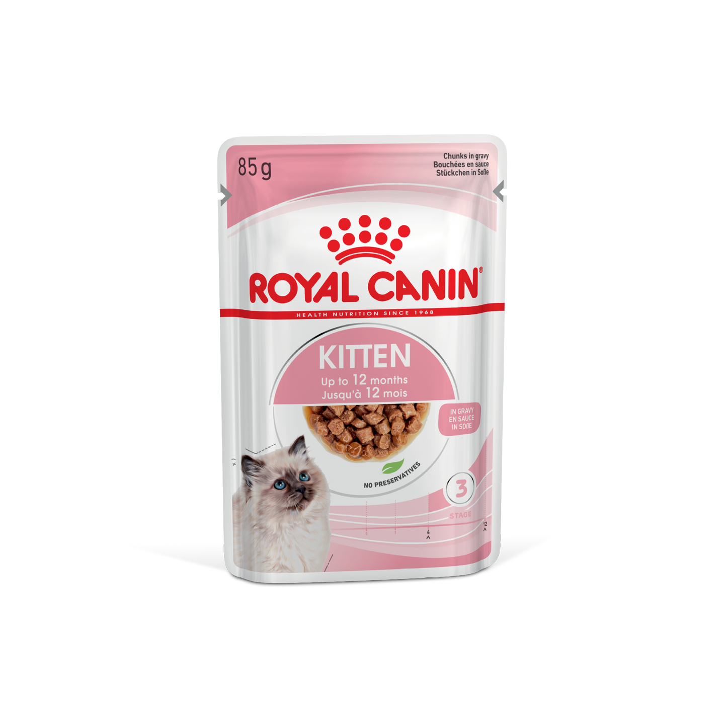 ROYAL CANIN® Kitten in gravy