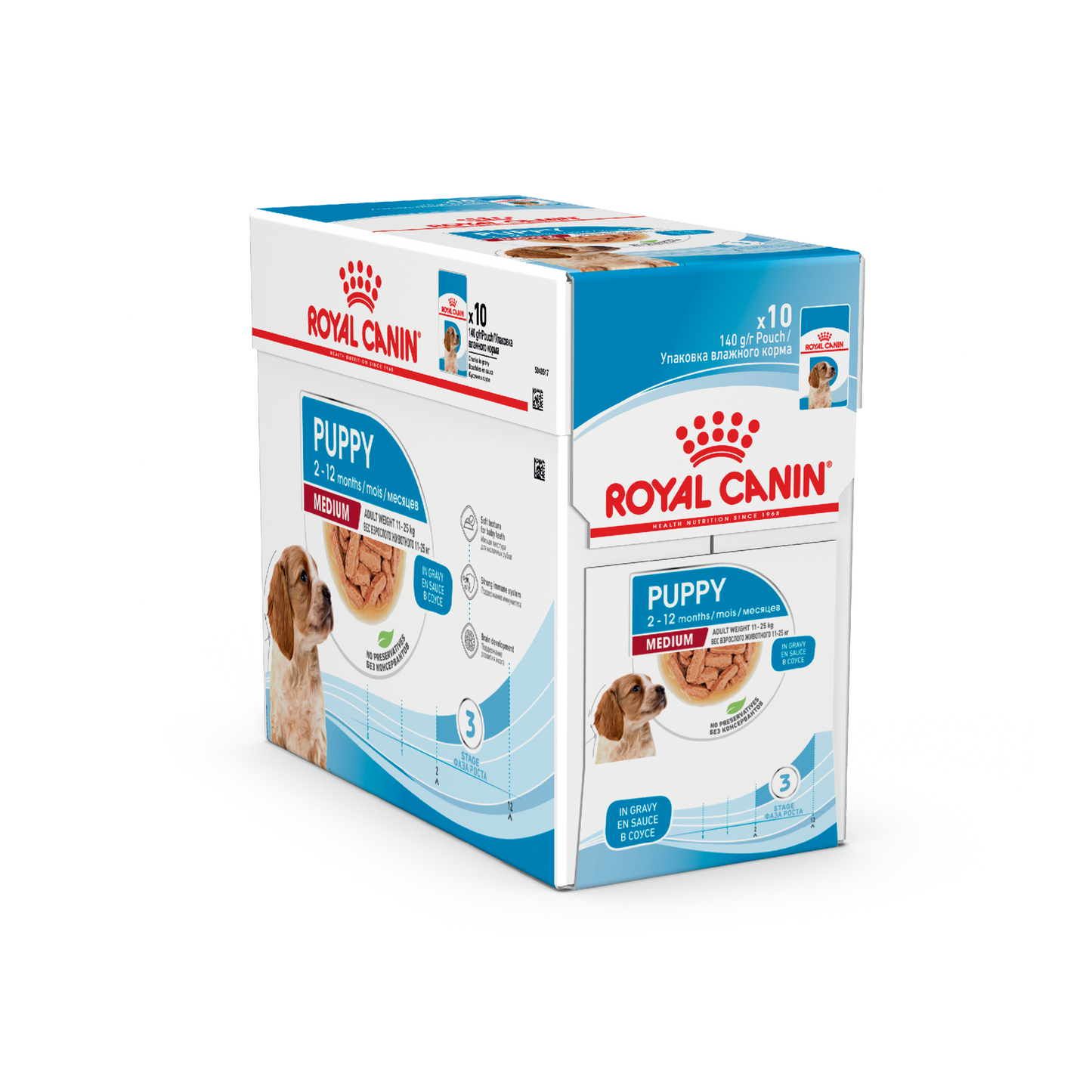 ROYAL CANIN® Medium Puppy Wet