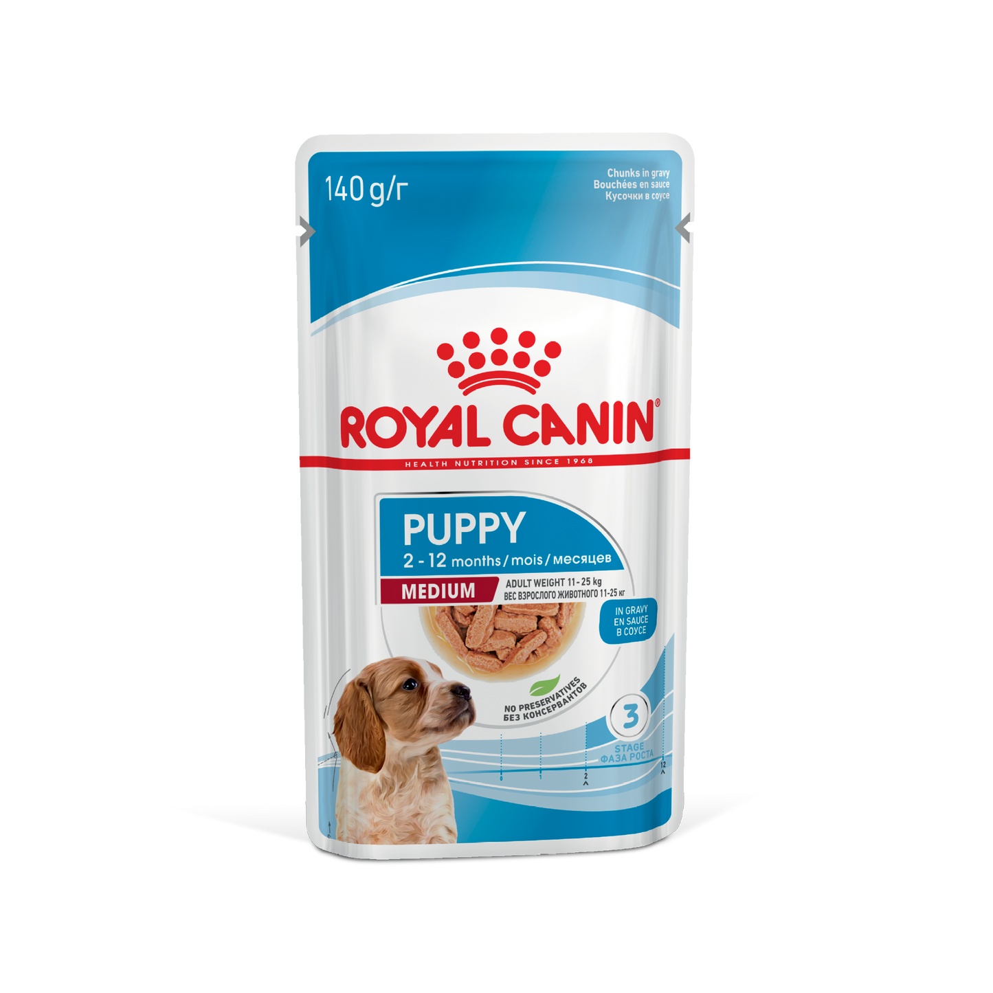 ROYAL CANIN® Medium Puppy Wet