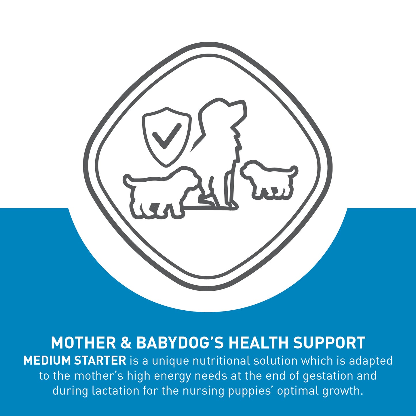 ROYAL CANIN® Medium Starter Mother & Babydog