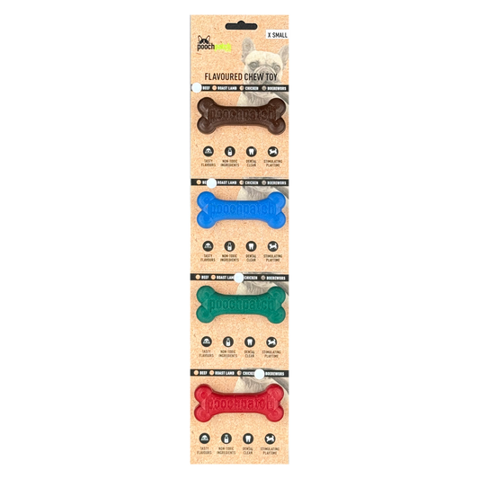 X Small Flavoured Dog Bones